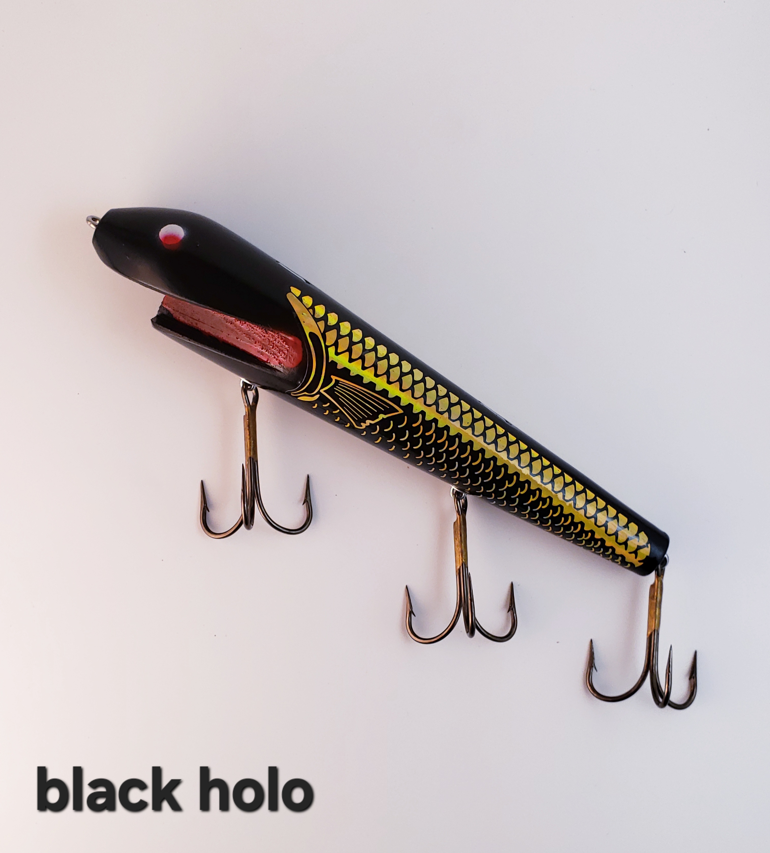 Reef Hawg Hologram & Glitter