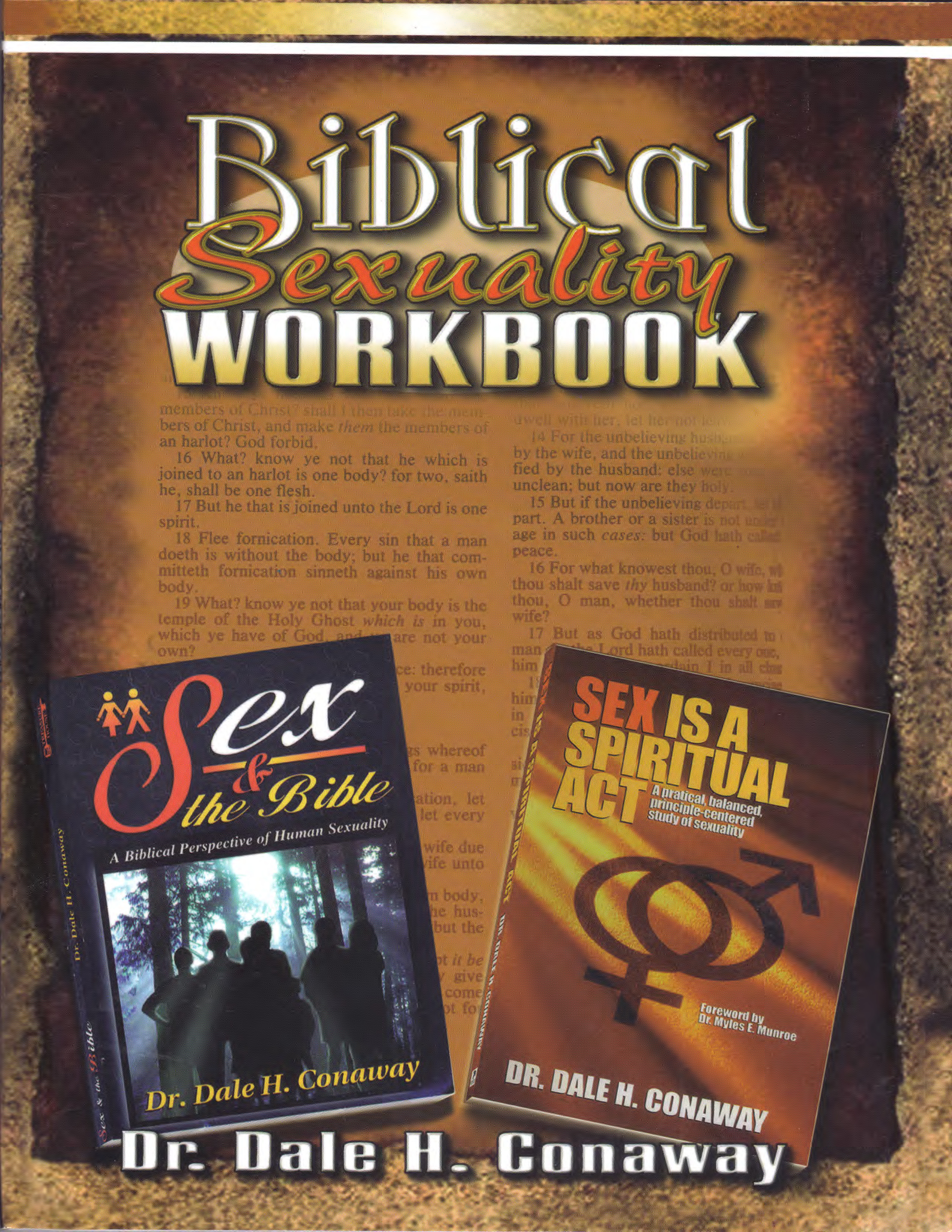 Biblical Sexuality Workbook  ebook