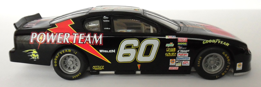 Diecast NASCAR 1999 Monte Carlo #60 Geoffrey Bodine 1/24 Mattel Pre-Owned