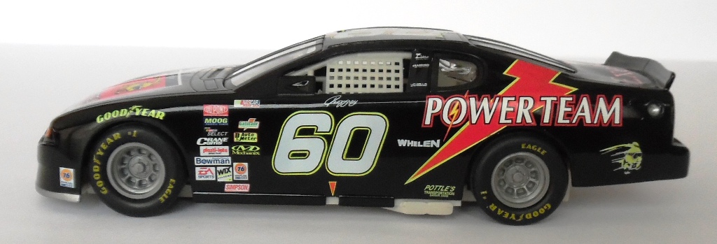 Diecast NASCAR 1999 Monte Carlo #60 Geoffrey Bodine 1/24 Mattel Pre-Owned