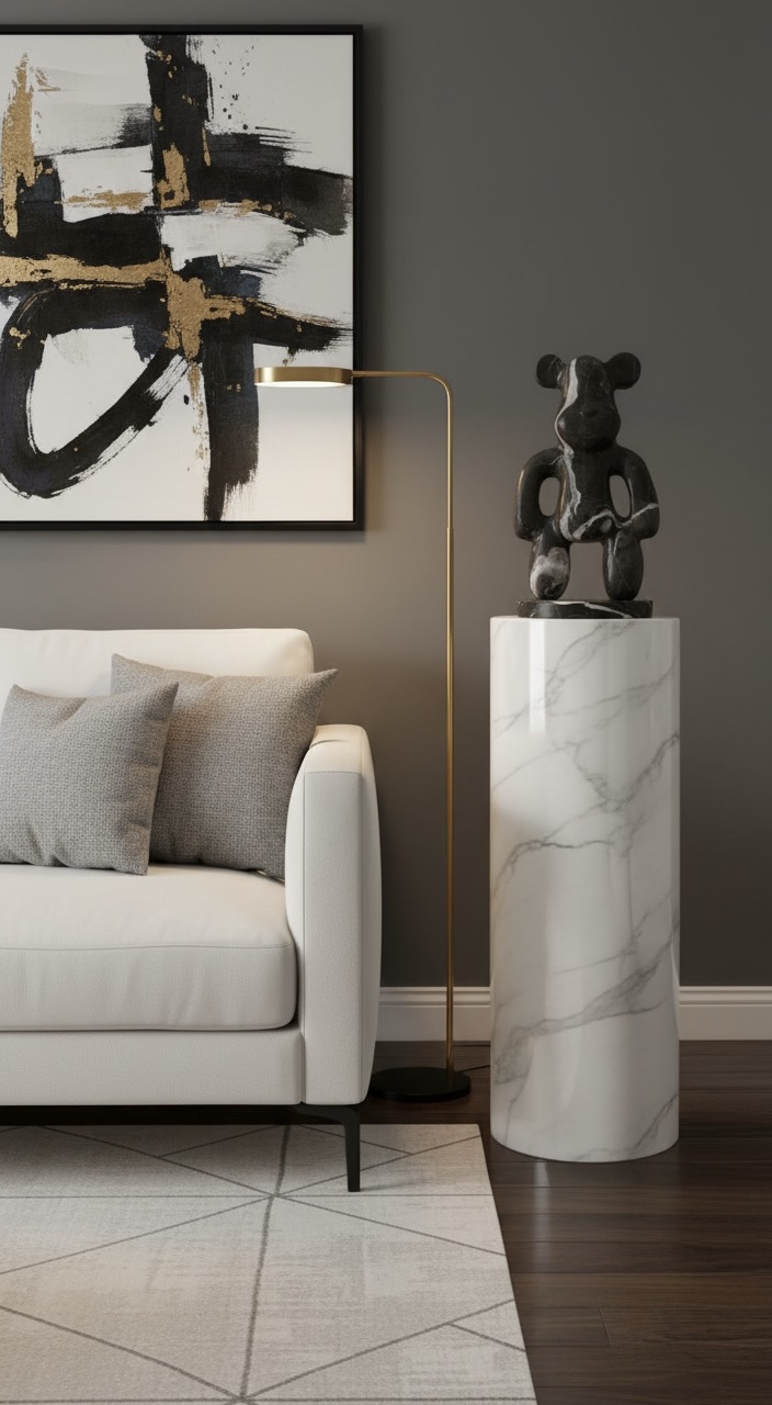 Escultura decorativa