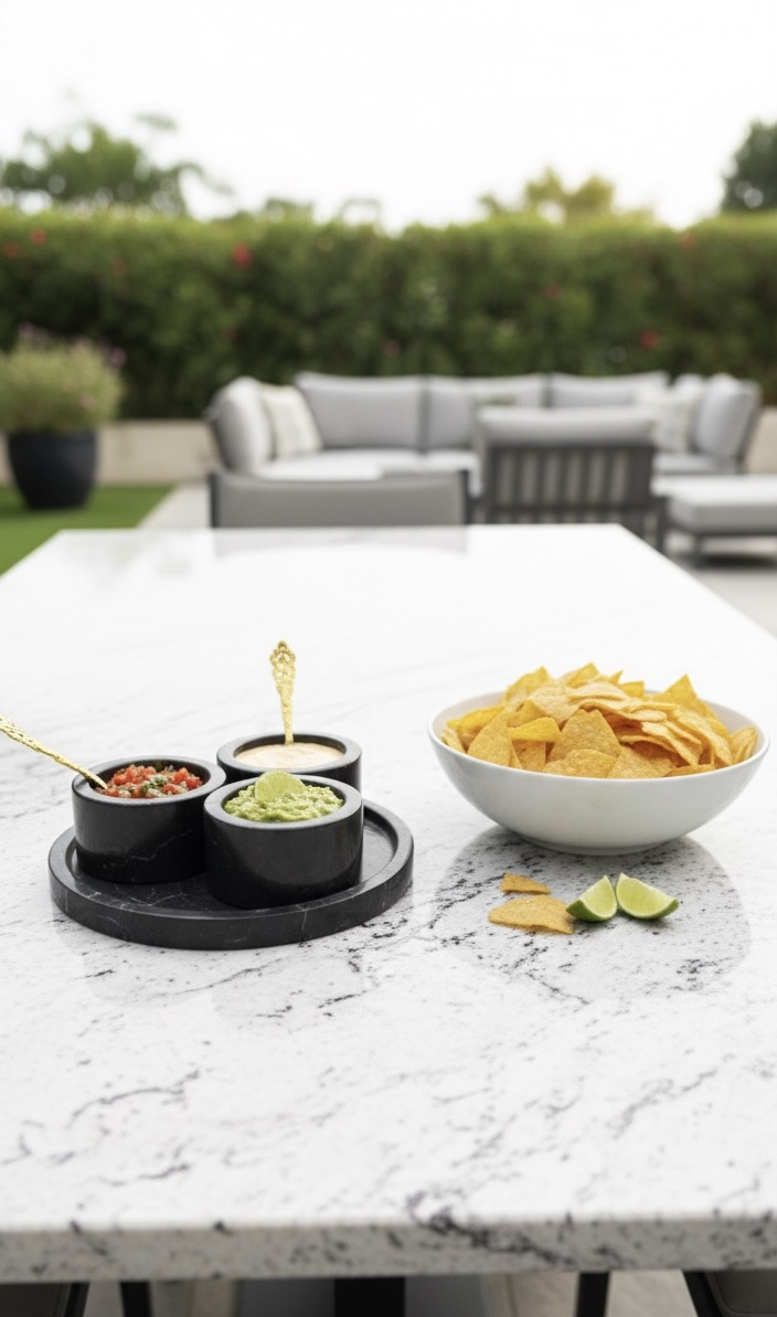 Set de recipientes multifuncionales redondo