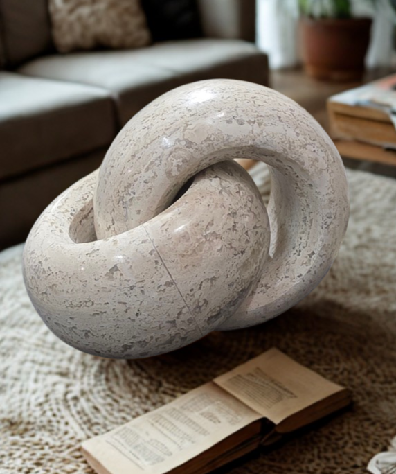 Escultura de nudos Granito