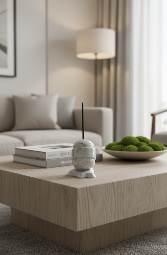 Escultura Forma de Paleta 