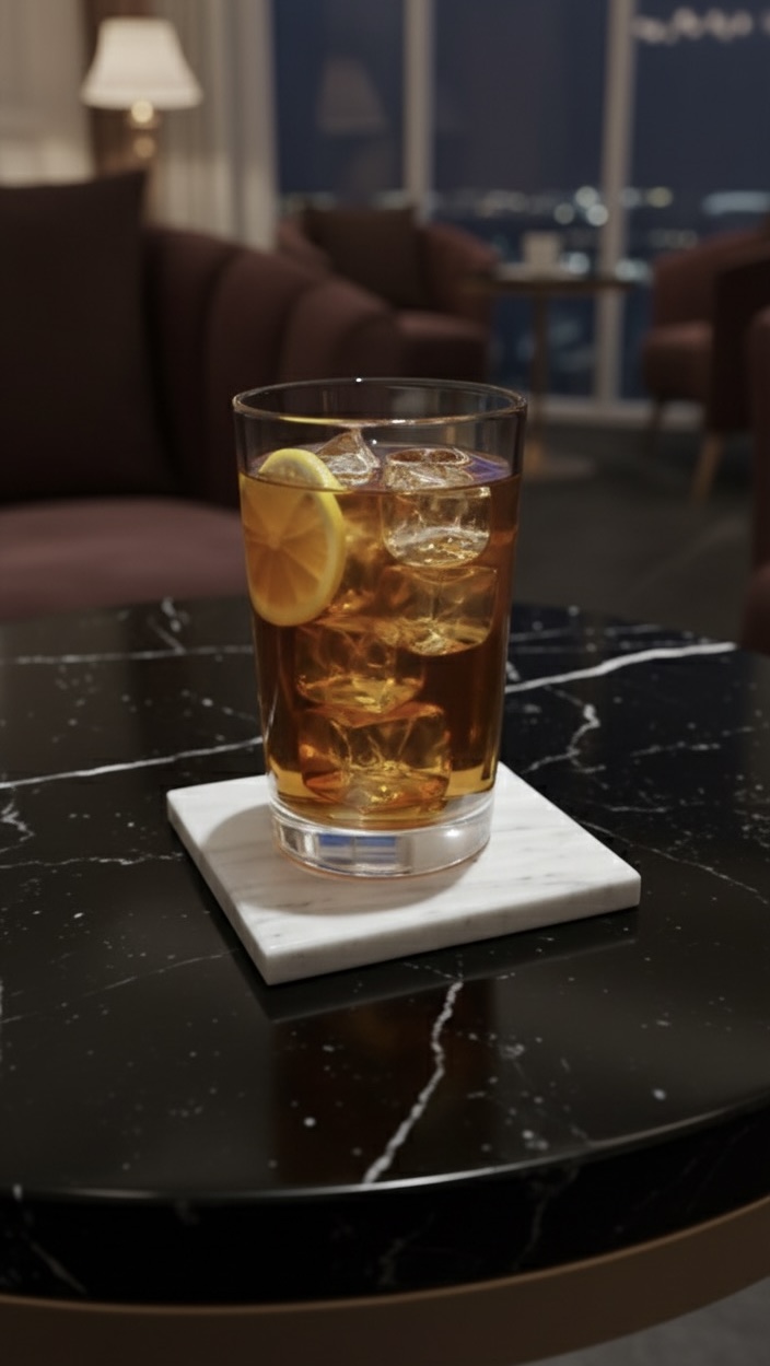 Set de portavasos Cuadrado