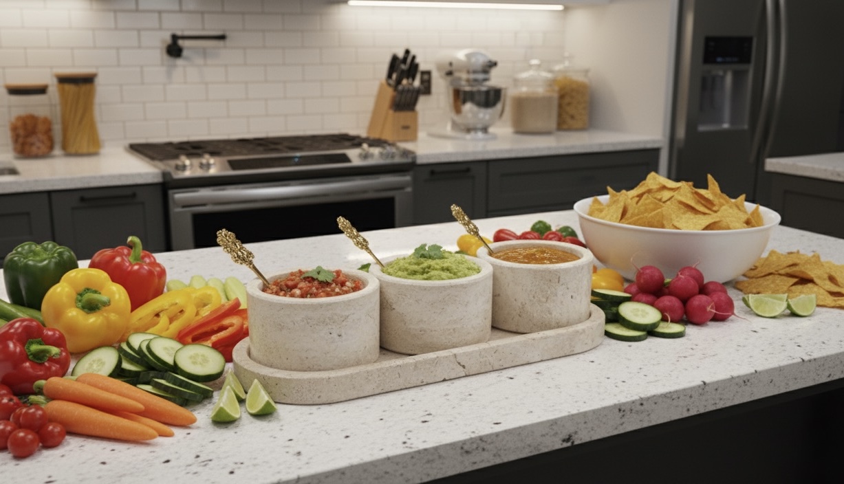 Set de recipientes multifuncionales