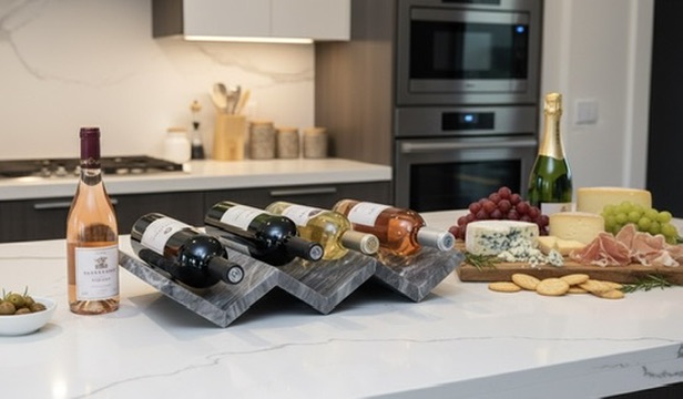 Portabotellas Triangular