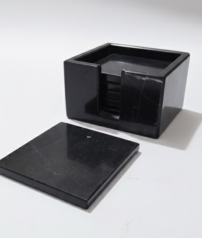 Set de portavasos Cuadrado