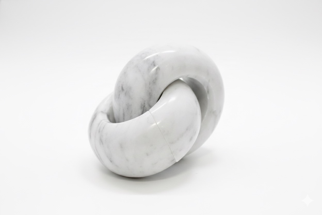 Escultura de nudos Granito