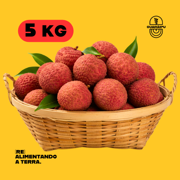 Lichia Orgânica (5kg)