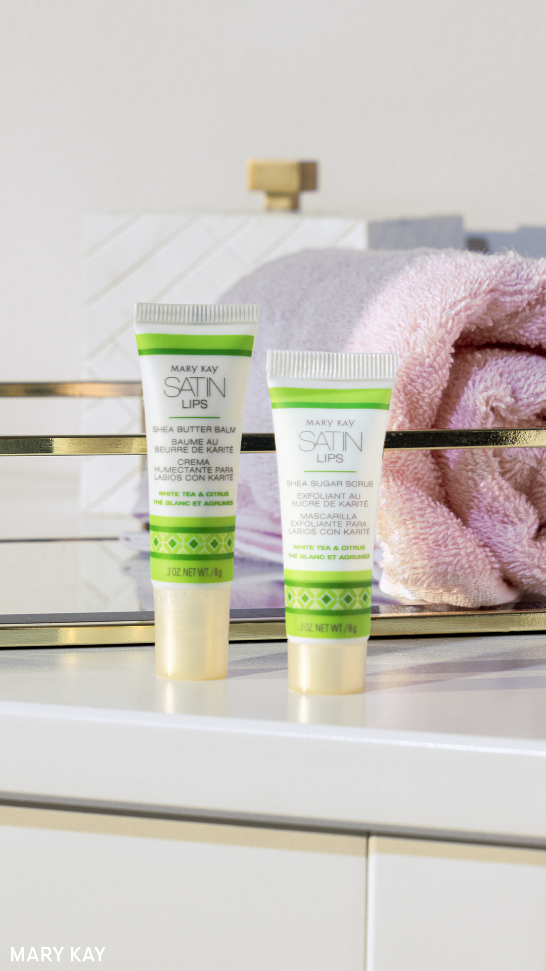 Mary Kay Satin Lips Shea Butter Balm