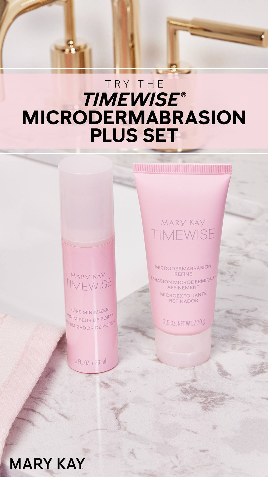 Mary Kay TimeWise Microdermabrasion Plus Set
