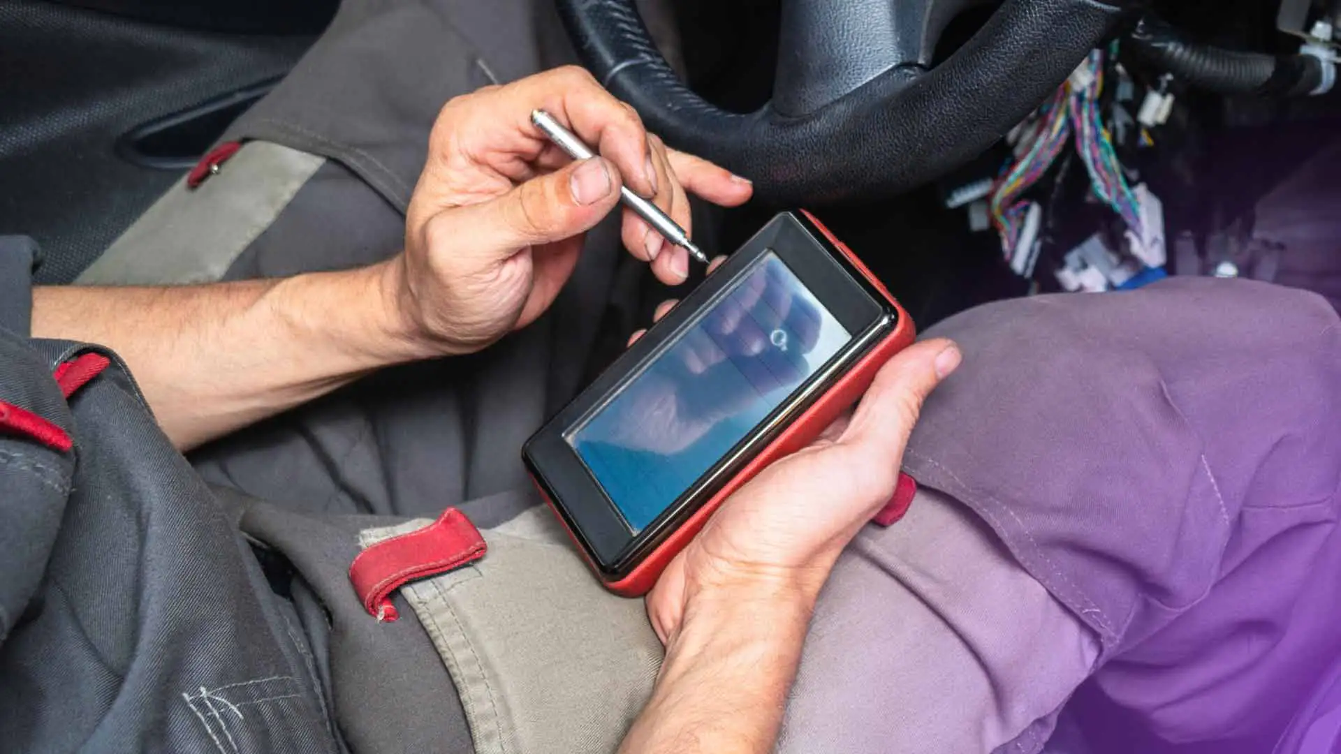 Scanner OBDII ELM327