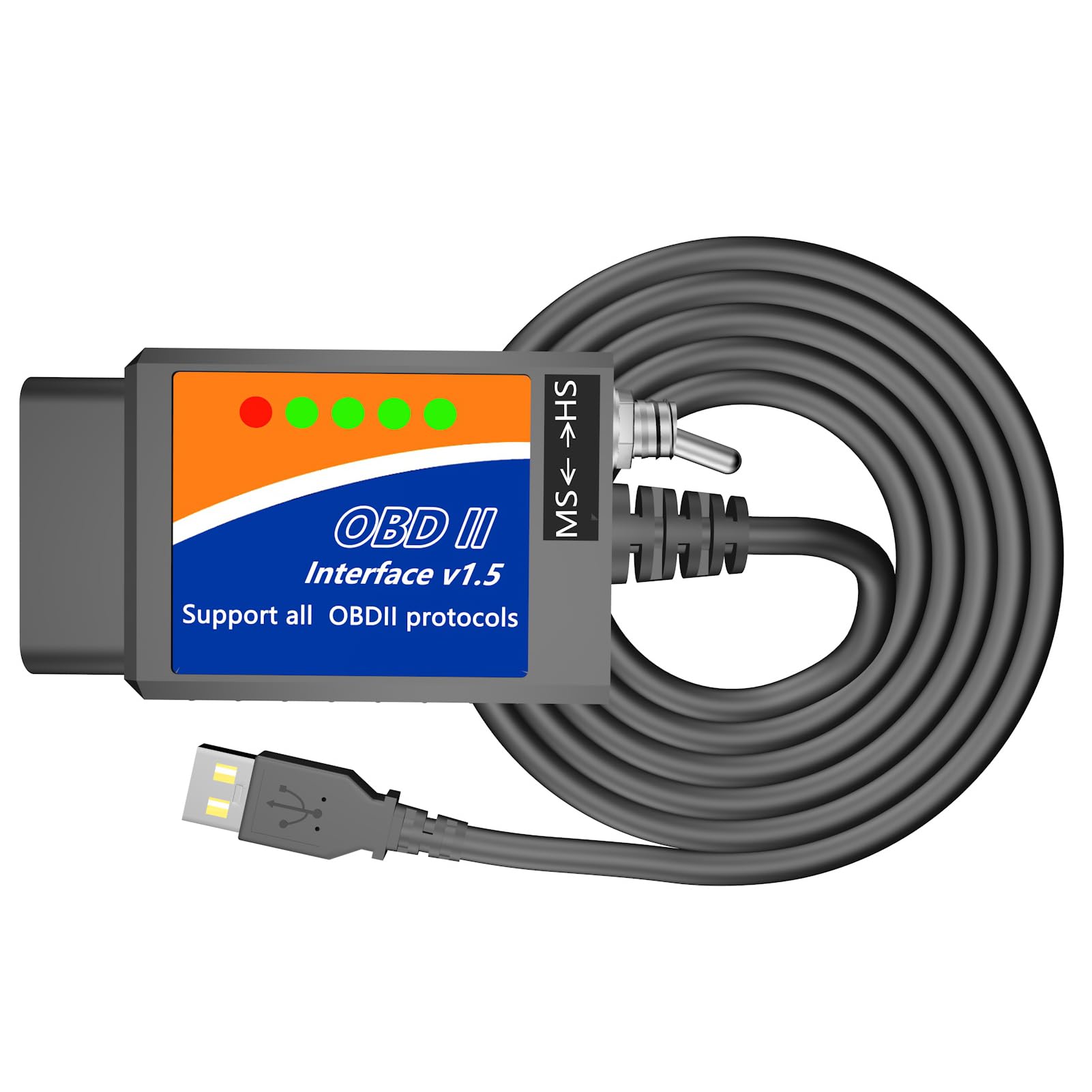 Interface OBD II Bluetooth