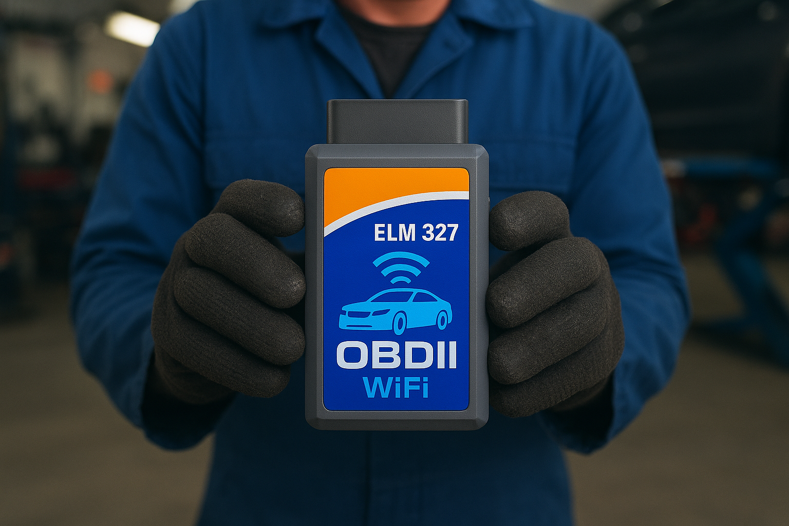 Interface OBDII Wi-Fi