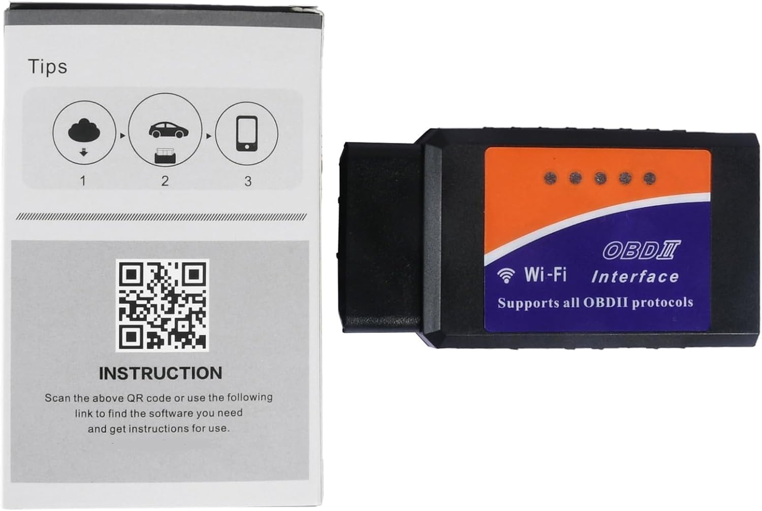 Scanner OBDII Wi-Fi