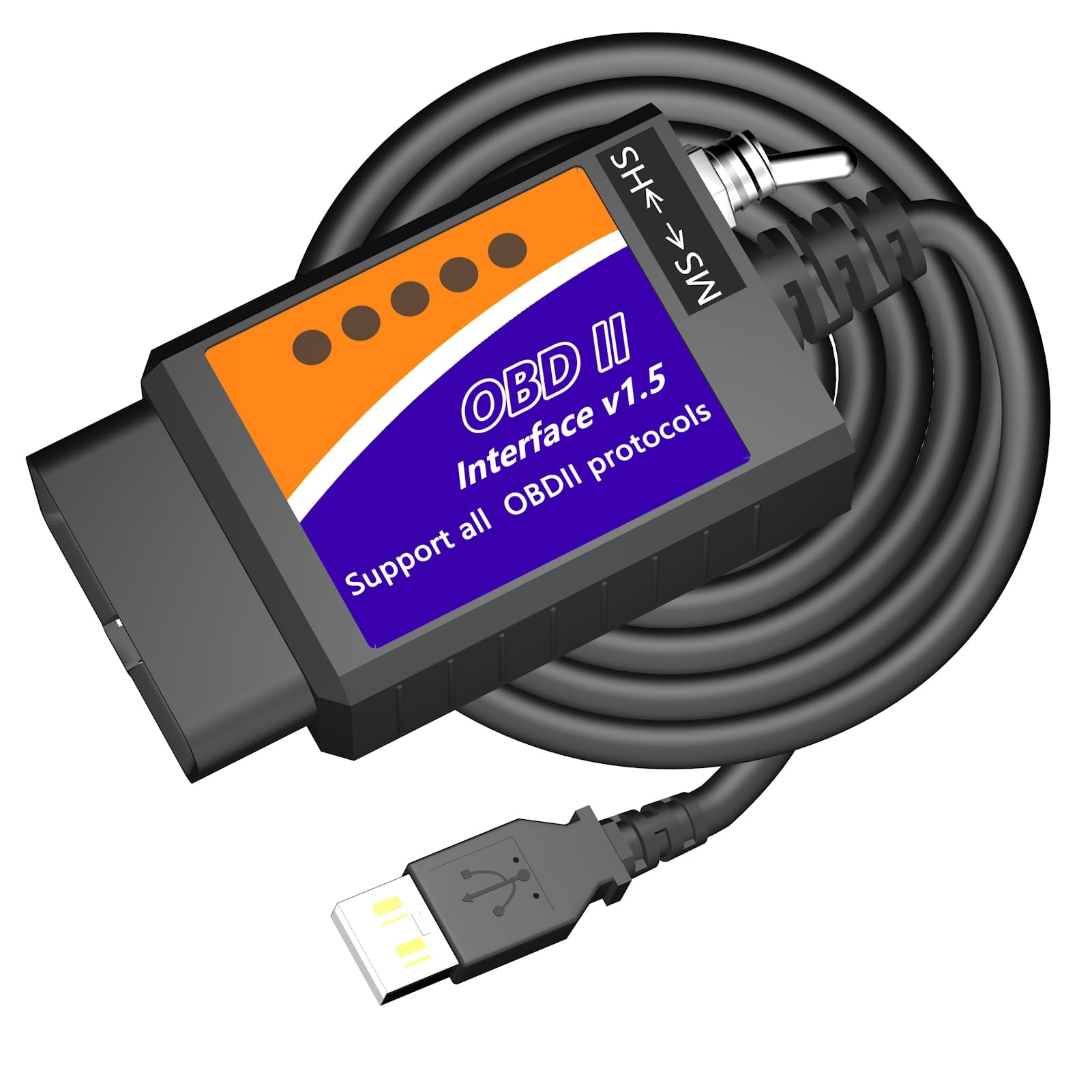 Interface OBD II Bluetooth