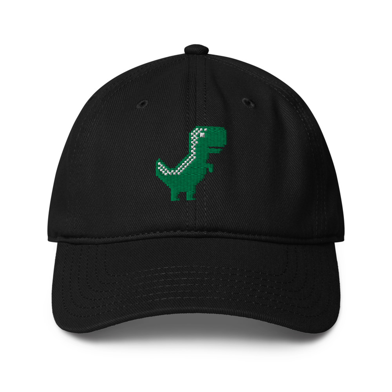 Low-profile baseball cap