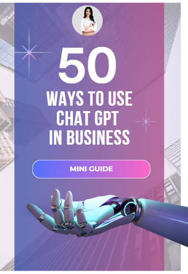 50 Ways to Use ChatGPT in Business