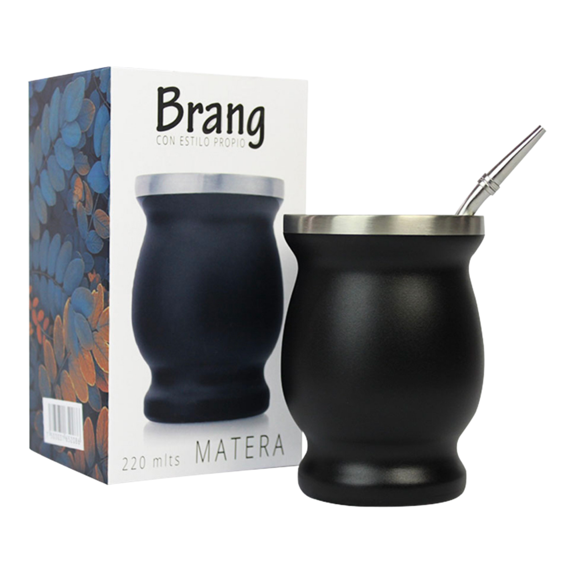Vaso Mate Black