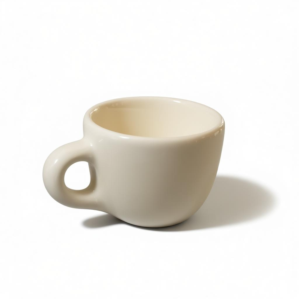 Taza de café de cerámica para espresso