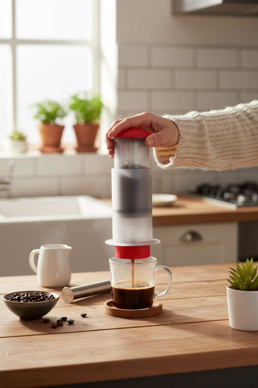 Air press - Preparación de café