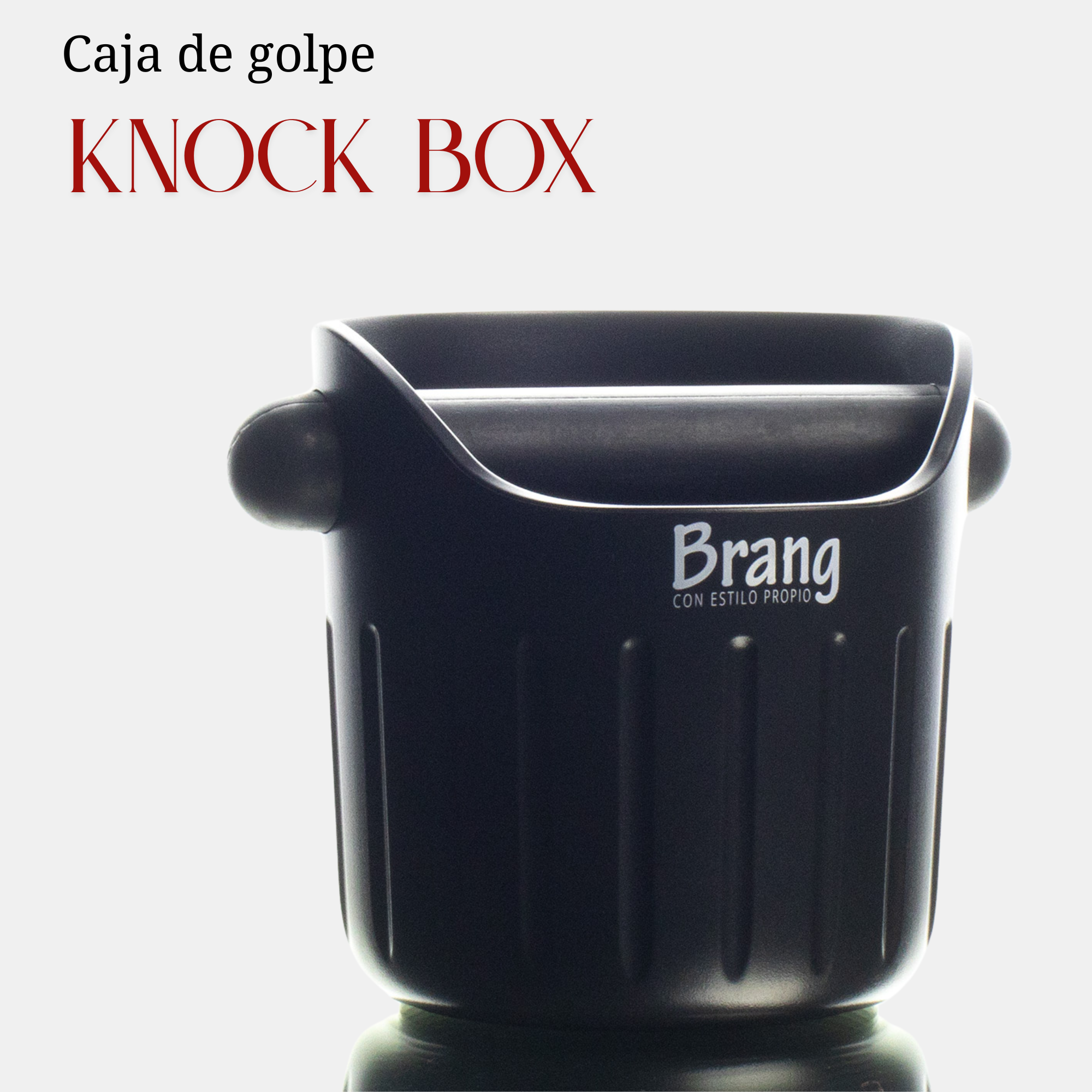 Knock Box - Caja de Golpe para Residuos de Café BRANG
