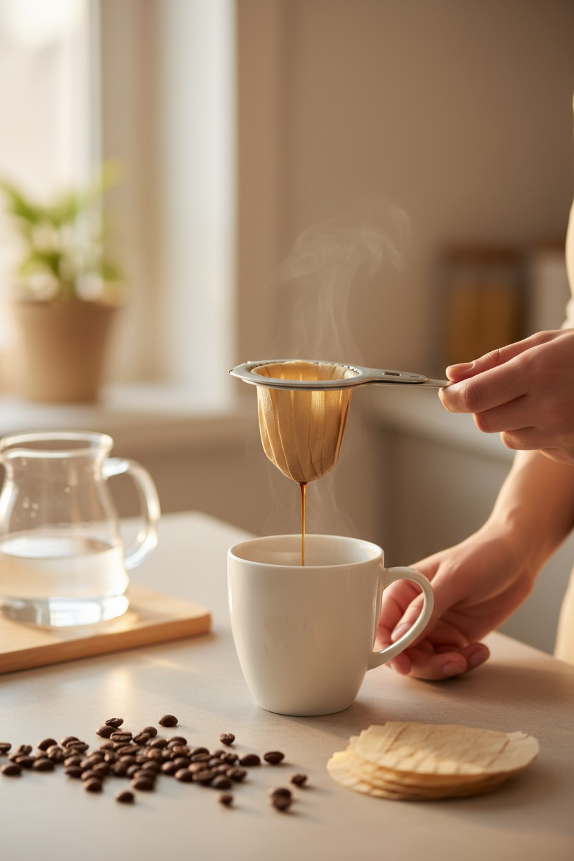 DRIPPER PORTABLE CON 40 FILTROS  BRANG