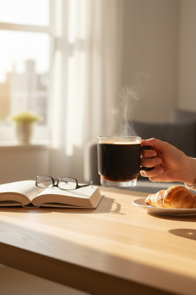 Set de 4 tazas 350 mlts/pza