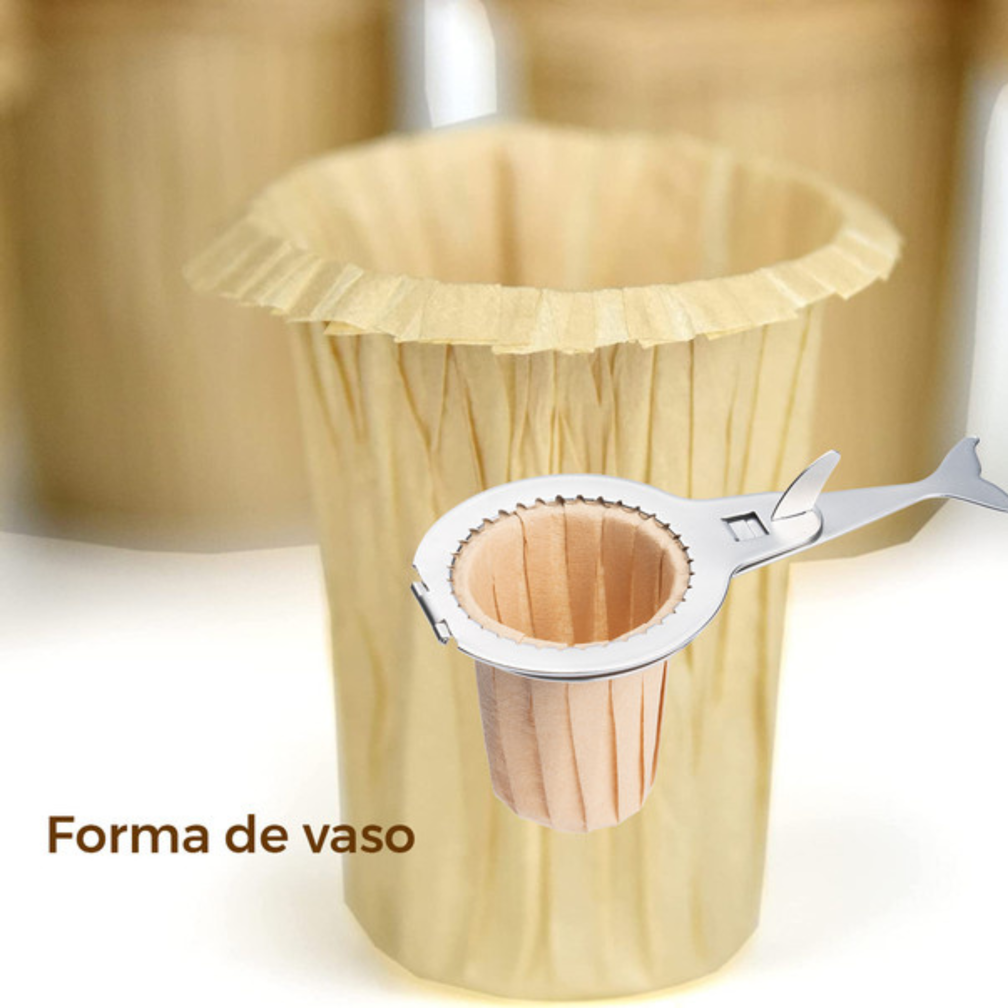 50 FILTROS PARA DRIPPER PORTATIL BRANG