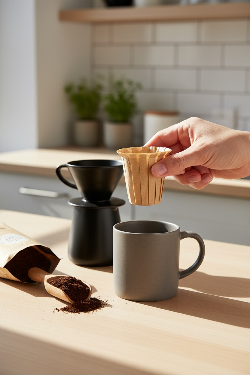 50 FILTROS PARA DRIPPER PORTATIL BRANG