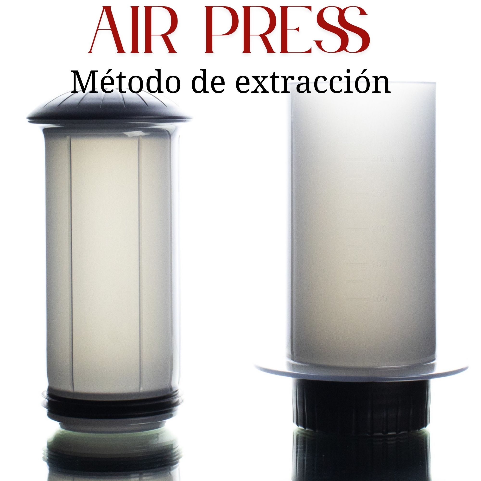 Air press - Preparación de café 