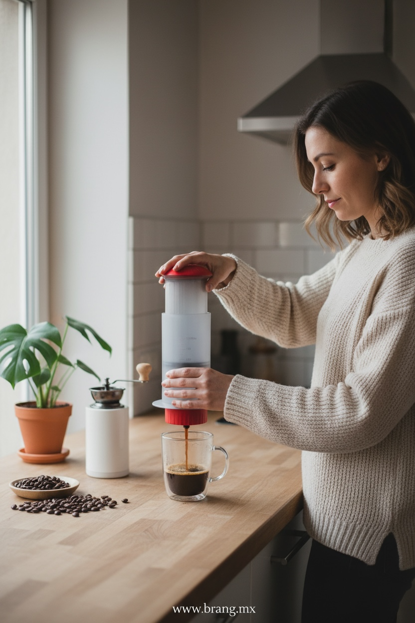Air press - Preparación de café
