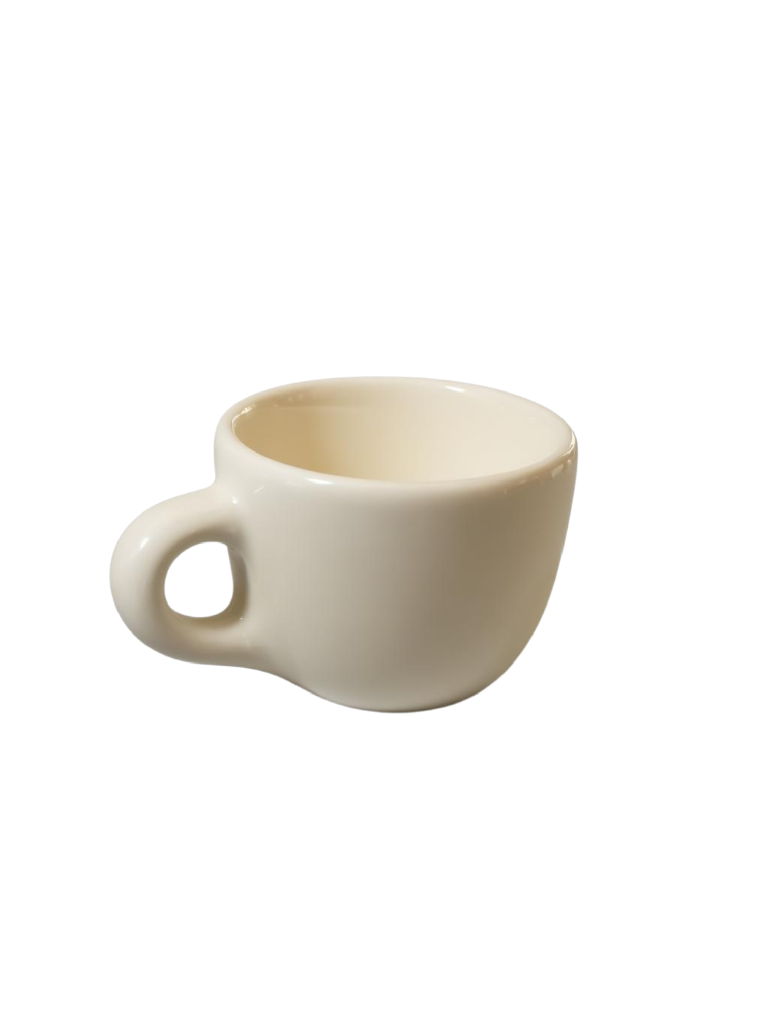 Taza de café de cerámica para espresso