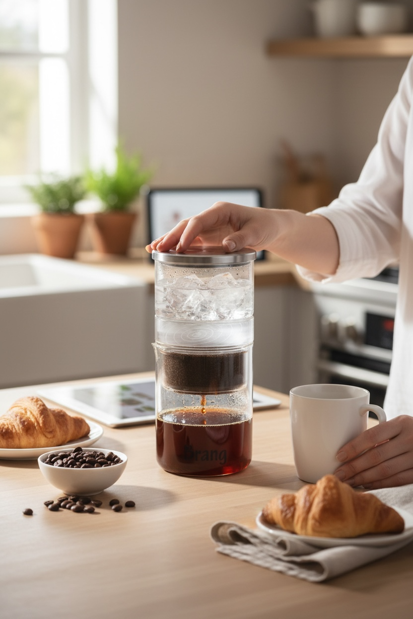 SET DE COLD BREW CRISTAL