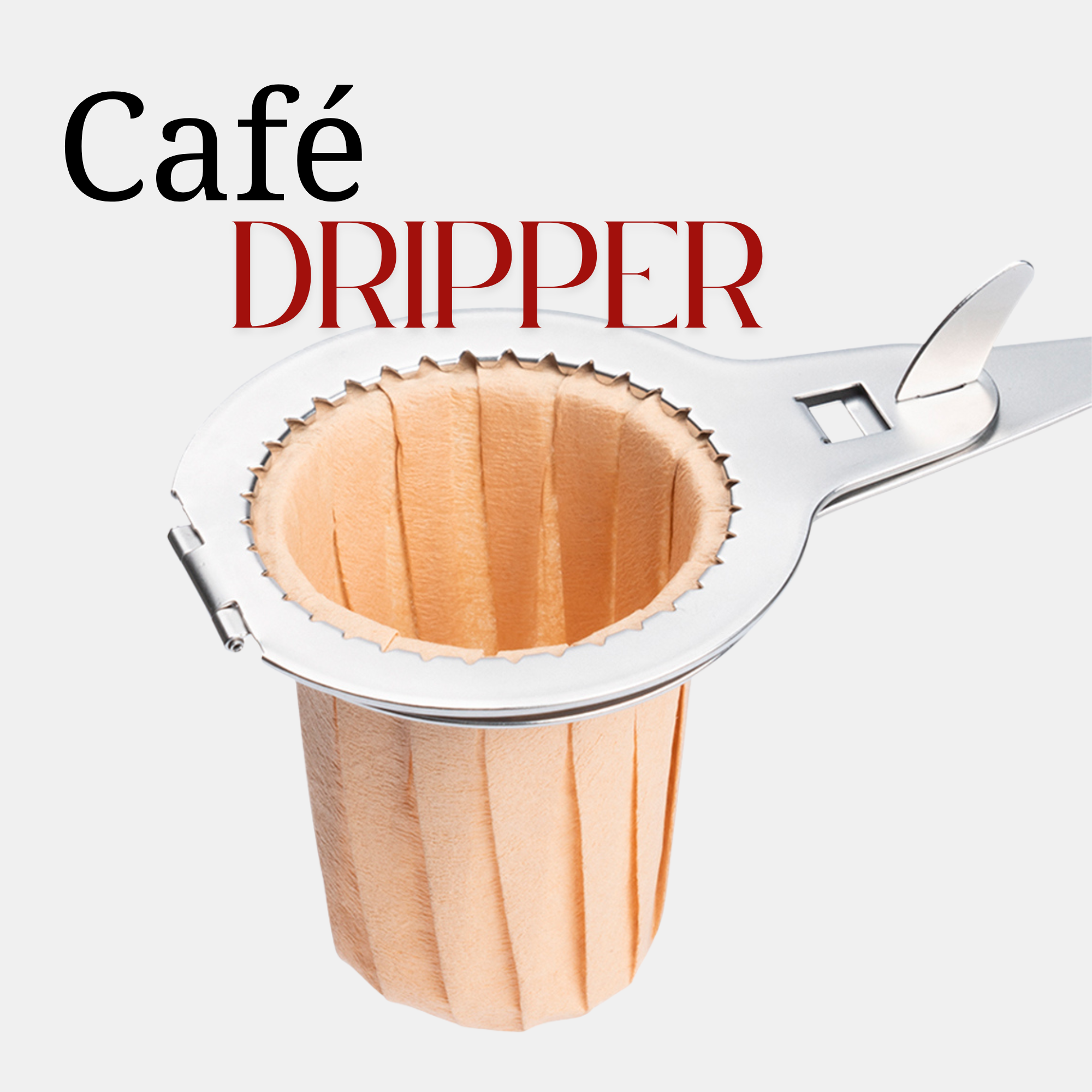 DRIPPER PORTABLE CON 40 FILTROS  BRANG