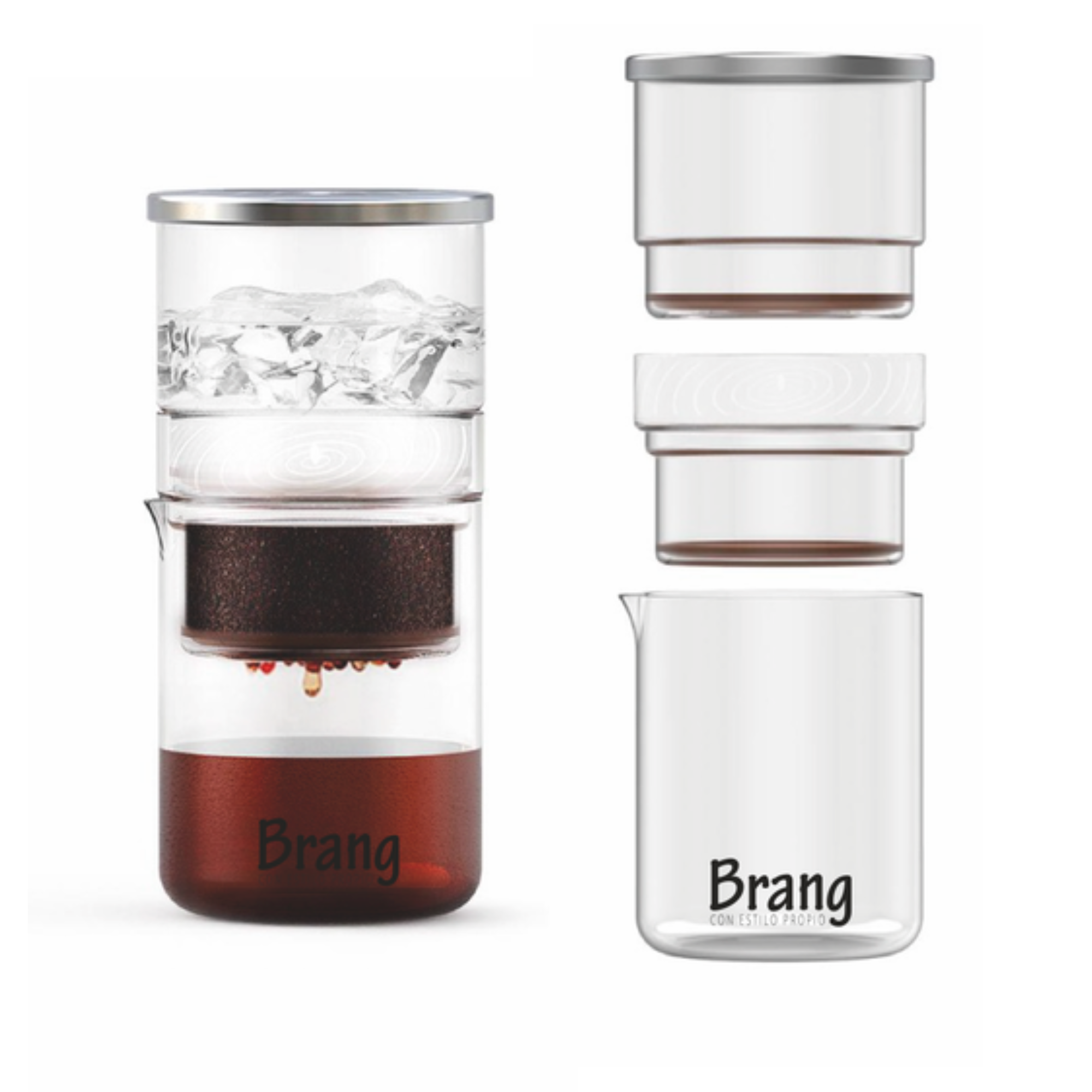 SET DE COLD BREW CRISTAL