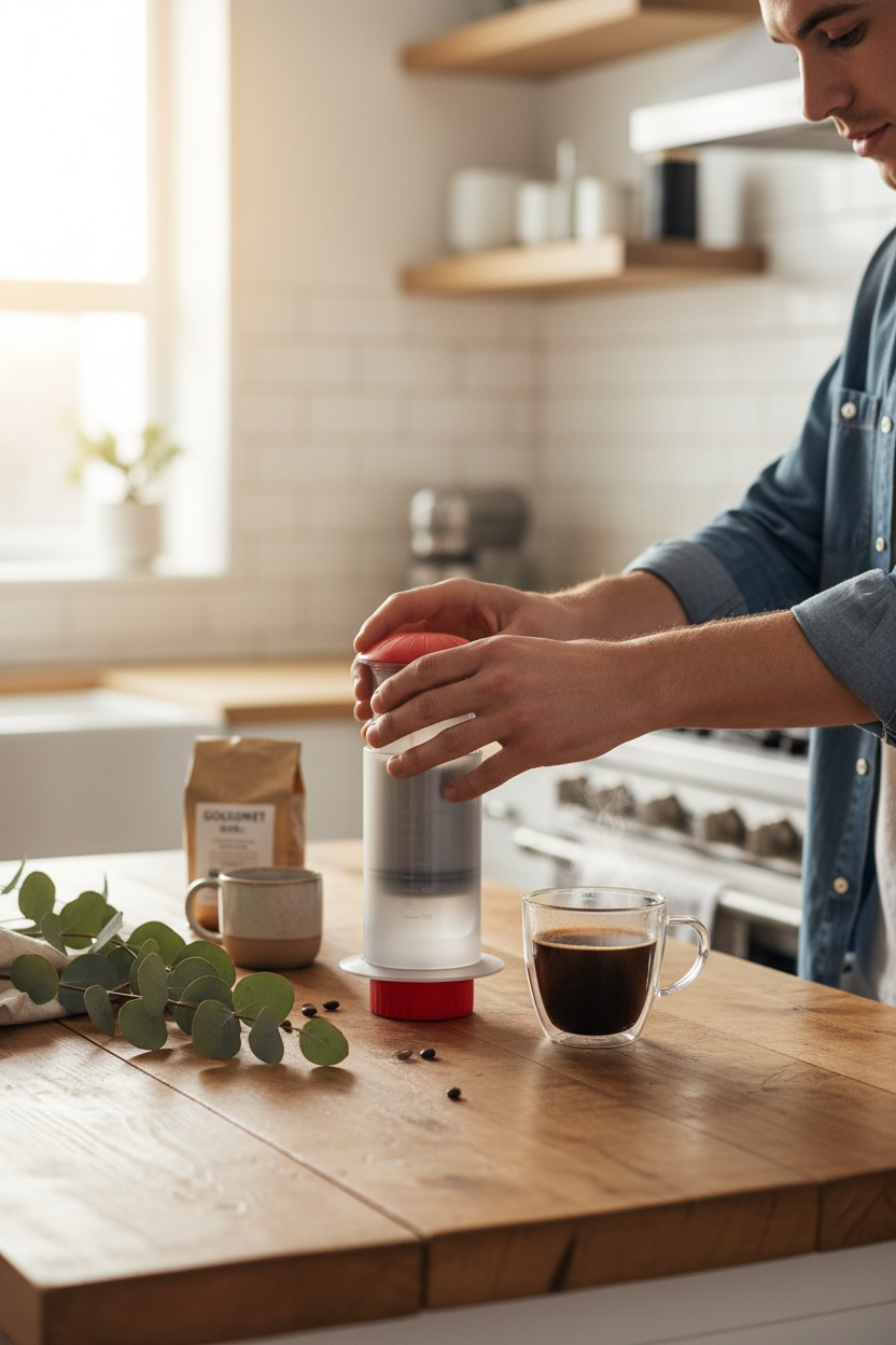 Air press - Preparación de café