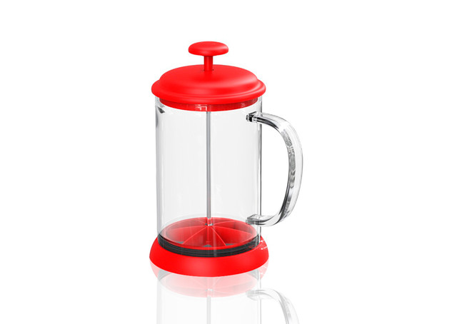  Prensa Fracesa RED 800 mlts con filtro de silicon 