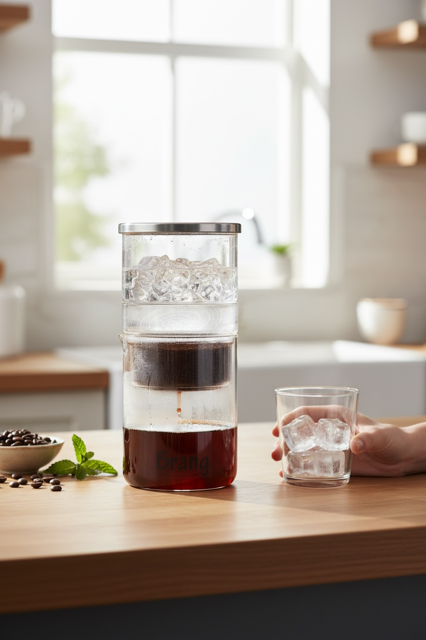 SET DE COLD BREW CRISTAL