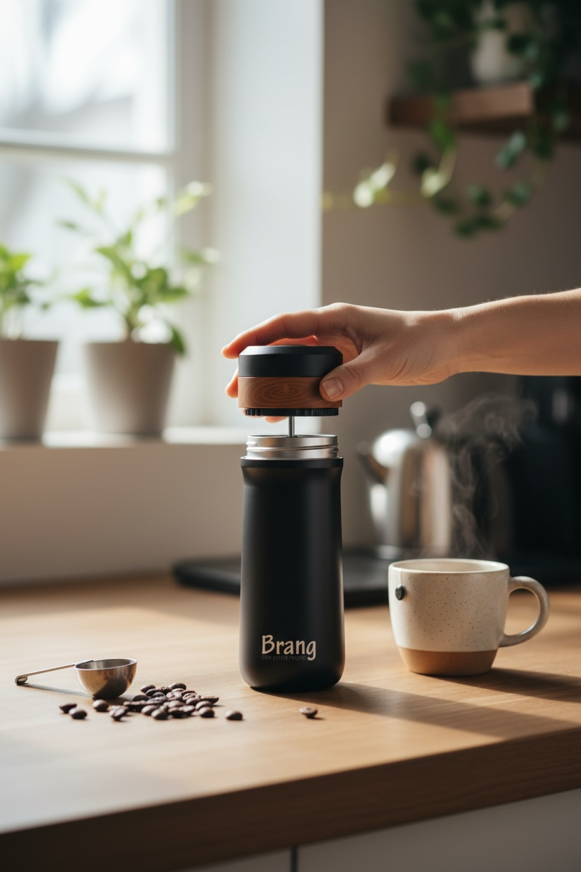 TERMO PORTATIL PRENSA FRANCESA