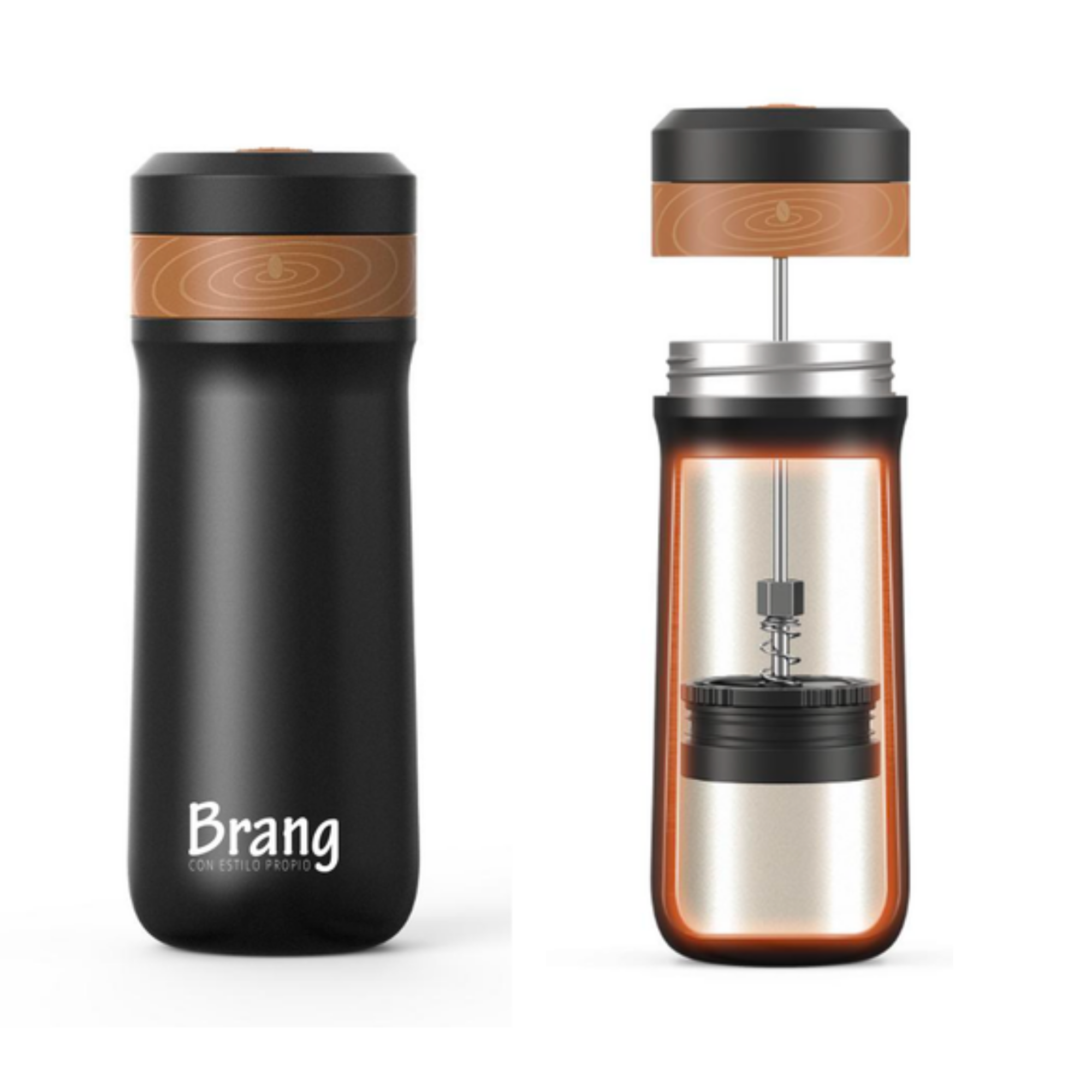 TERMO PORTATIL PRENSA FRANCESA