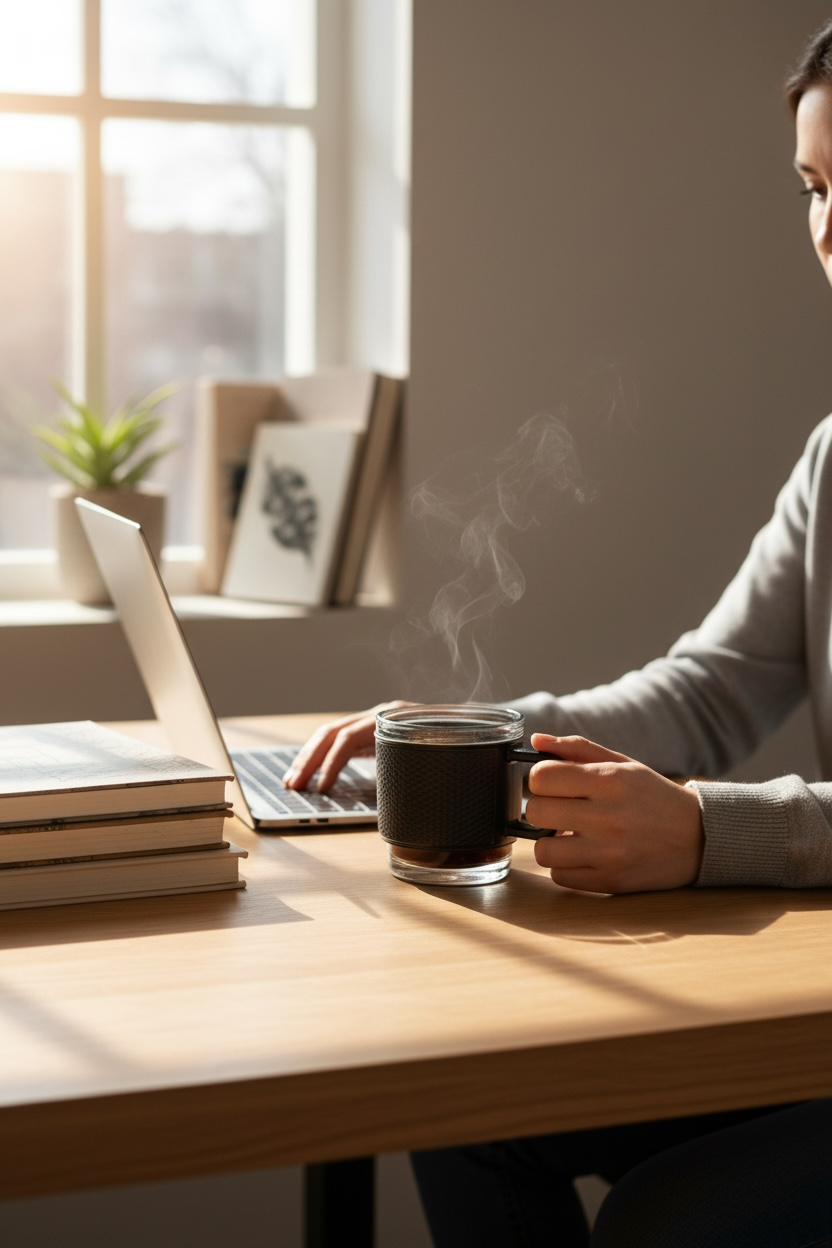 Set de 4 tazas 350 mlts/pza