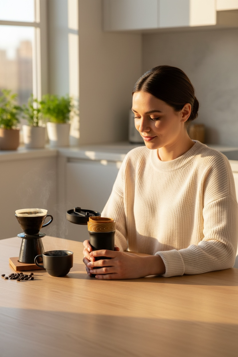 TERMO PORTATIL PRENSA FRANCESA