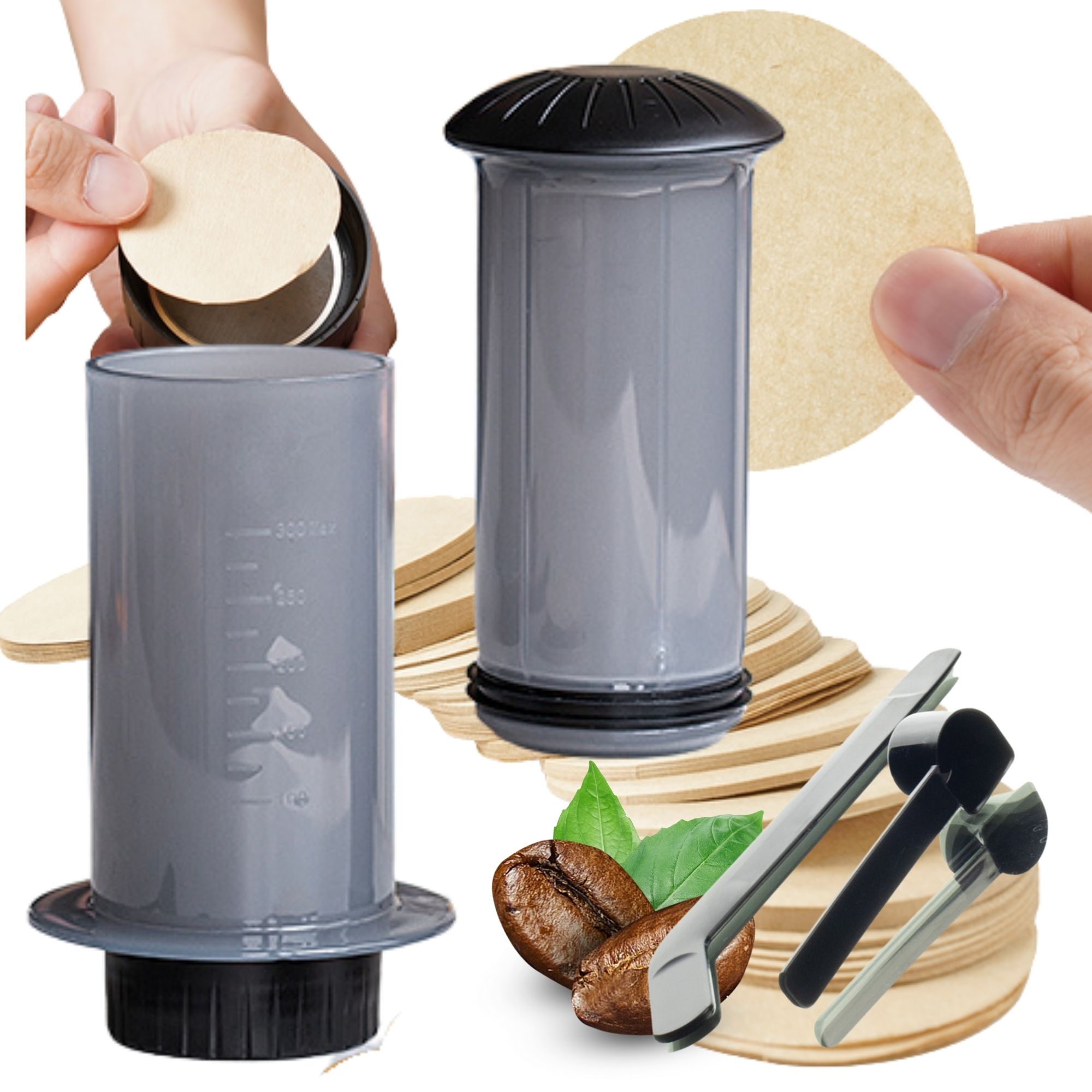 Air press - Preparación de café 