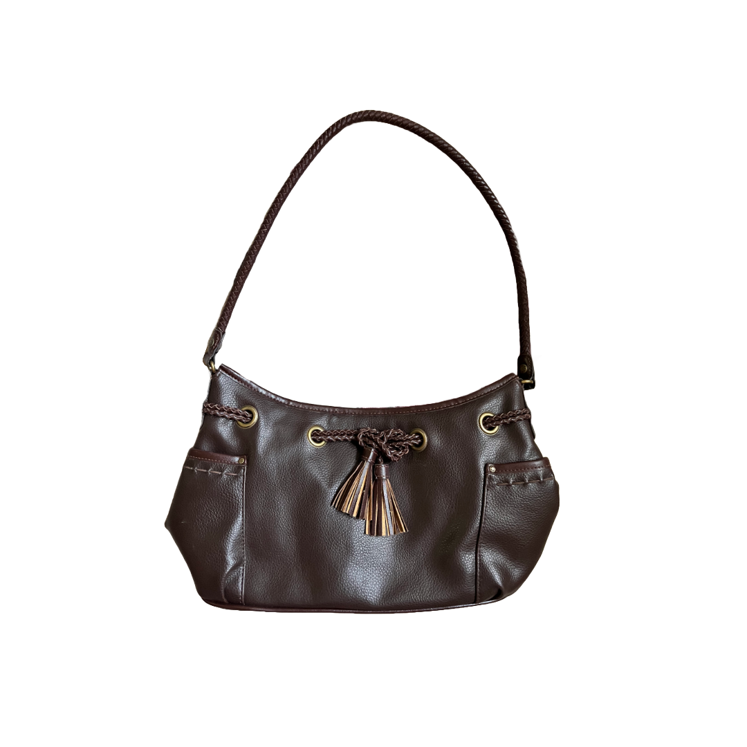 Relic Vegan Leather Tassel Purse