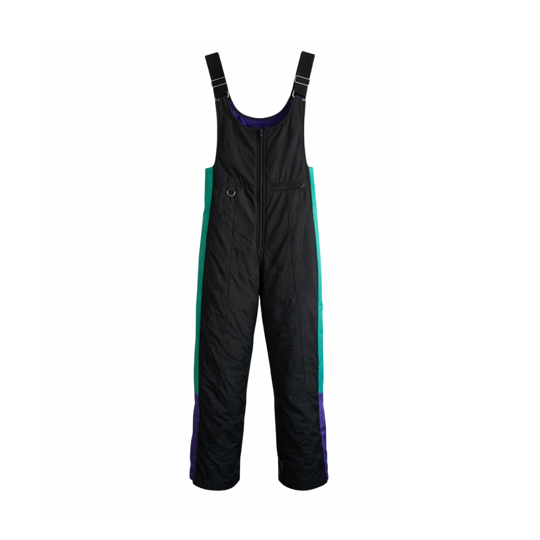 Retro Ski Snowsuit Bib