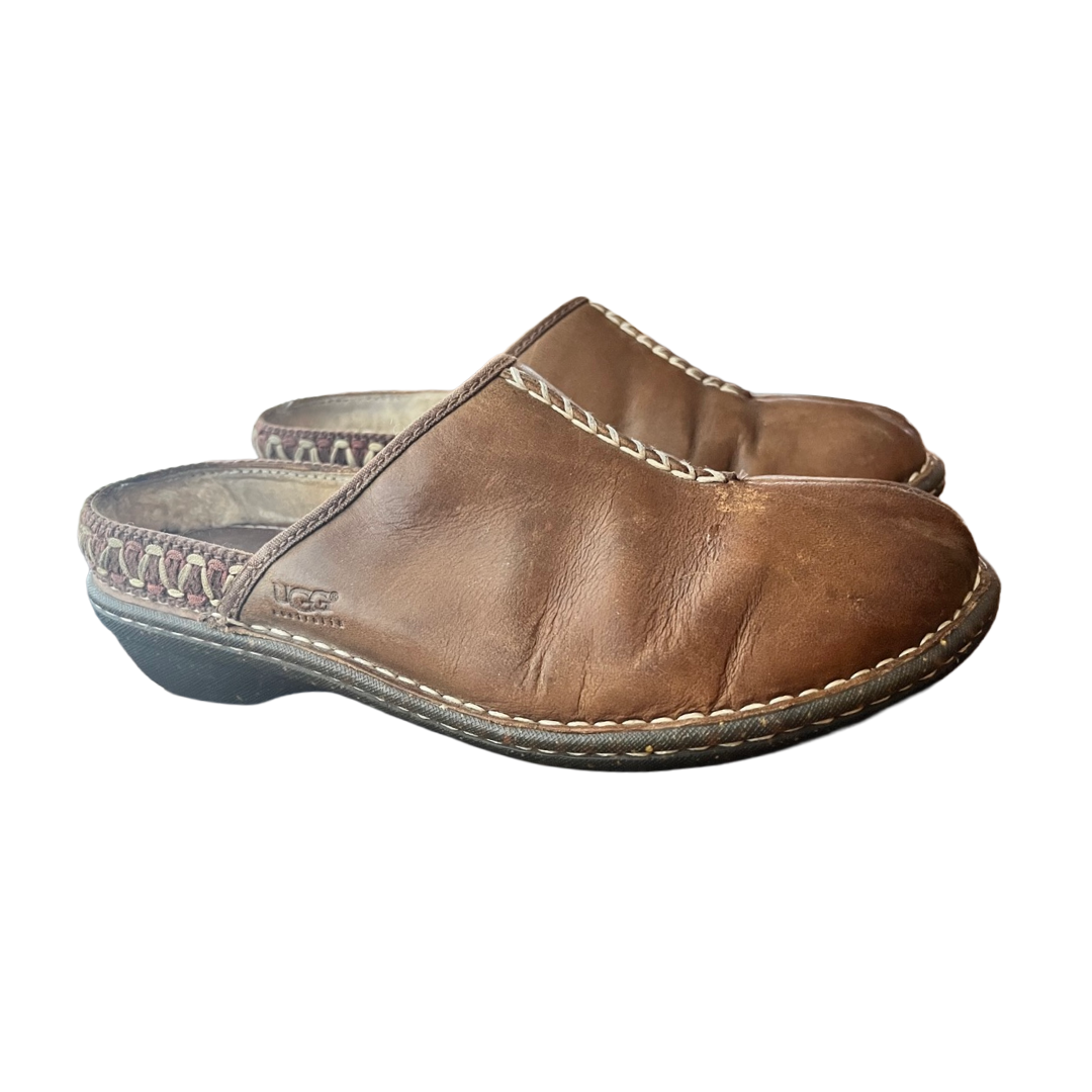 UGG Australia Sheepskin Mule Clogs