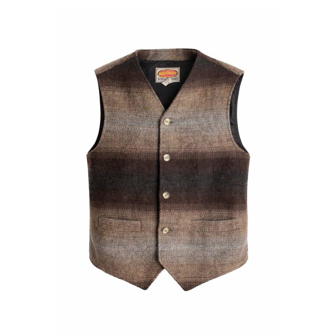 Paragraff Wool Waistcoat Vest