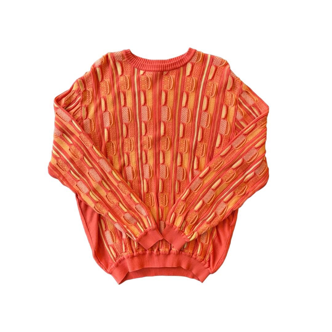  St. Croix 3D Knit Sweate